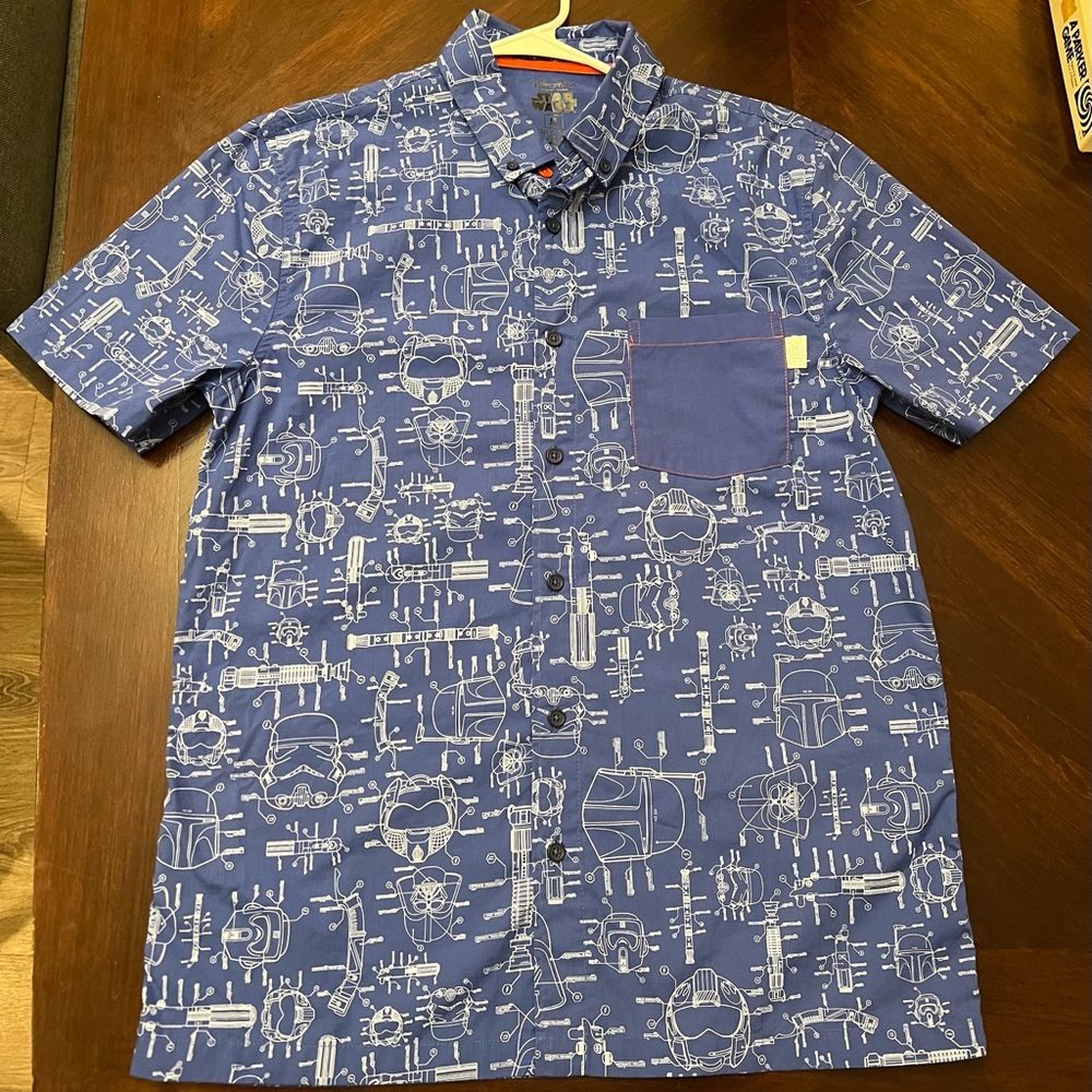 Disney Parks Star Wars shirt